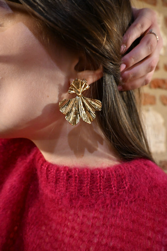 Boucles d'oreilles LEAVY