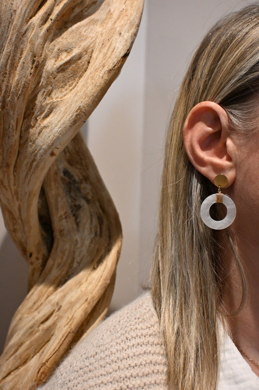 Boucle d'oreilles ZIA