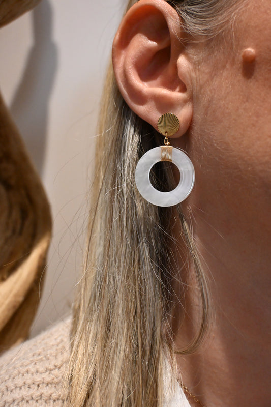 Boucle d'oreilles ZIA