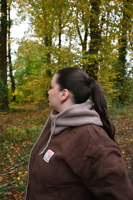 Cagoule MARRON GLACÉ