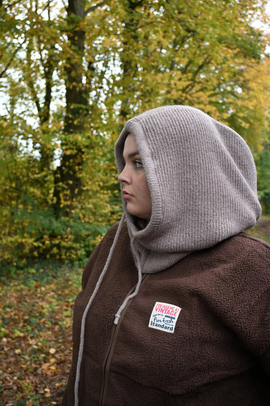 Cagoule MARRON GLACÉ