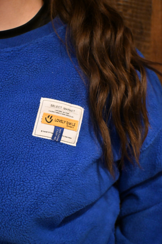 Pull POLAIRE LOVELY BLEU ROYAL