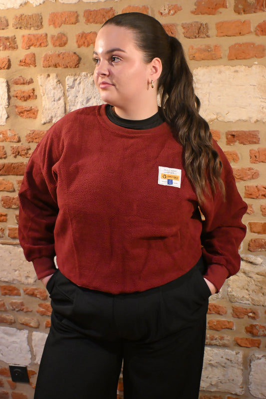 Pull POLAIRE LOVELY BORDEAUX