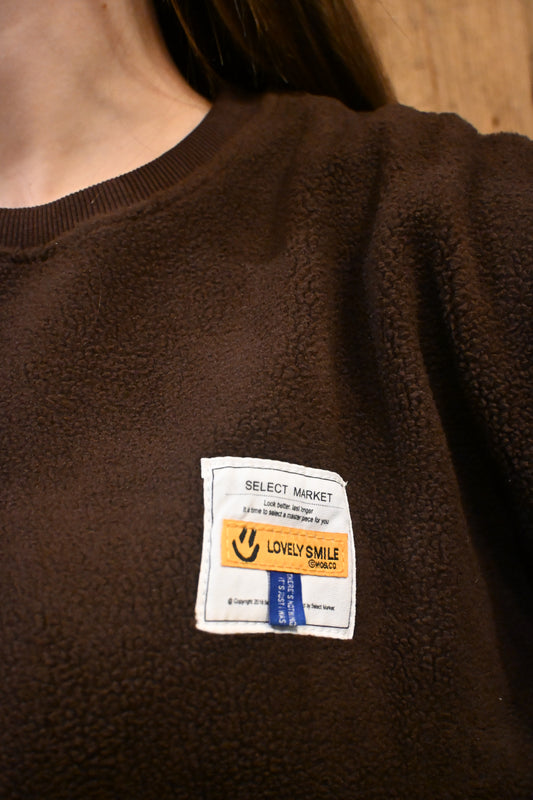 Pull POLAIRE LOVELY MARRON