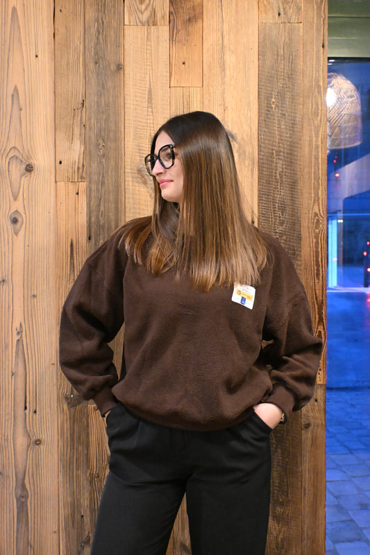 Pull POLAIRE LOVELY MARRON