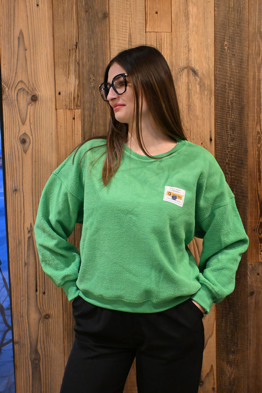 Pull POLAIRE LOVELY VERT