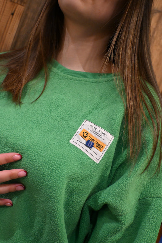 Pull POLAIRE LOVELY VERT