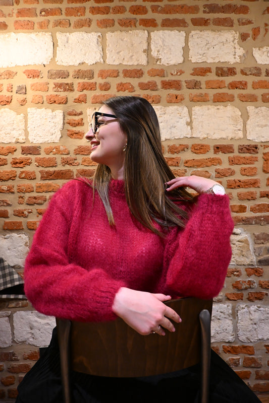 Pull PIVOINE (Alpaga)