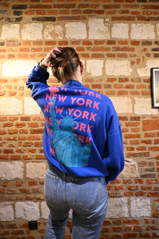 Sweat NEW YORK BLEU
