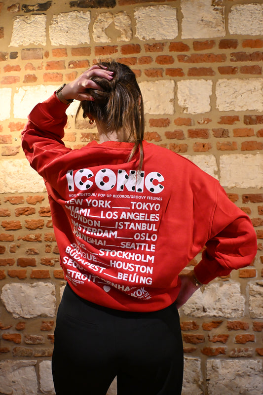 Sweat ICONIC ROUGE