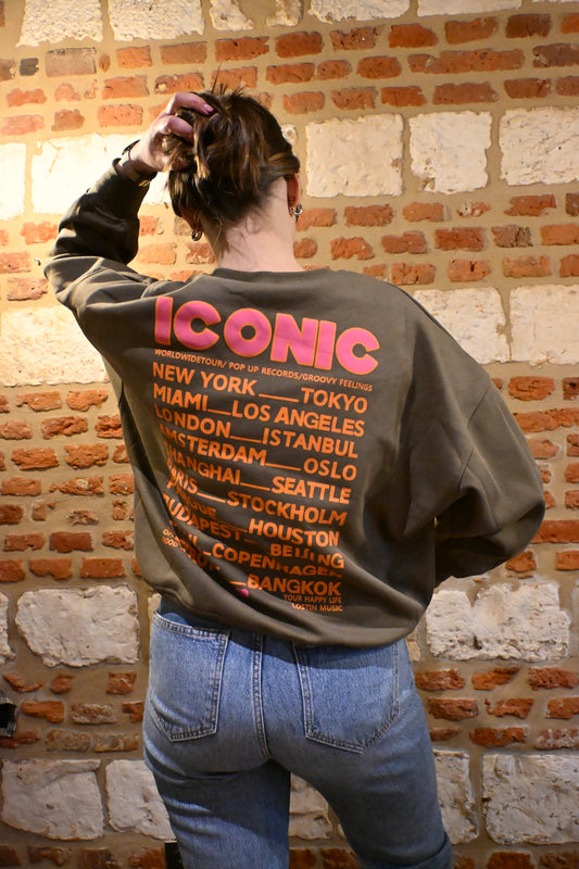 Sweat ICONIC KAKI