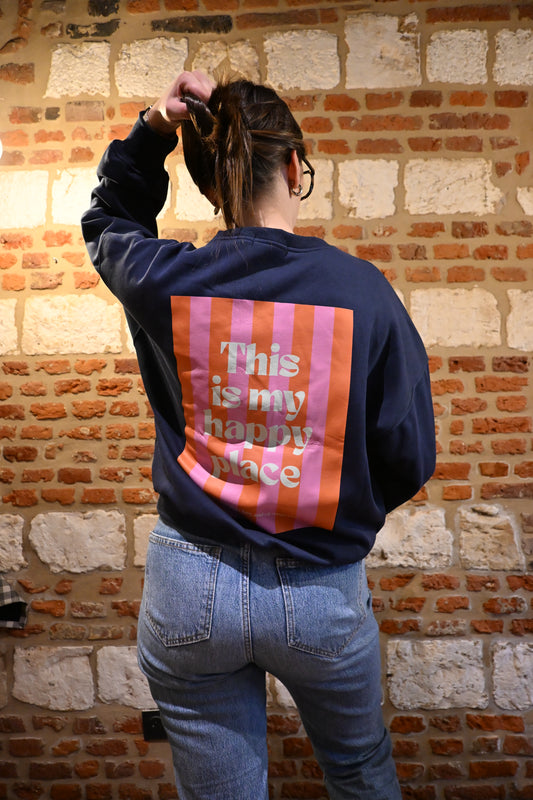 Sweat THIS IS MY HAPPY PLACE