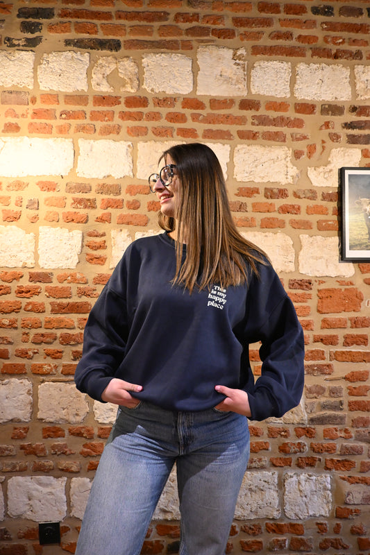 Sweat THIS IS MY HAPPY PLACE